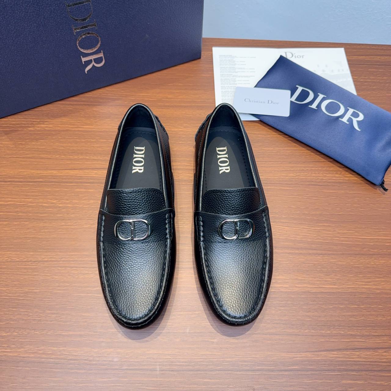 Dior Men's Leather Shoes