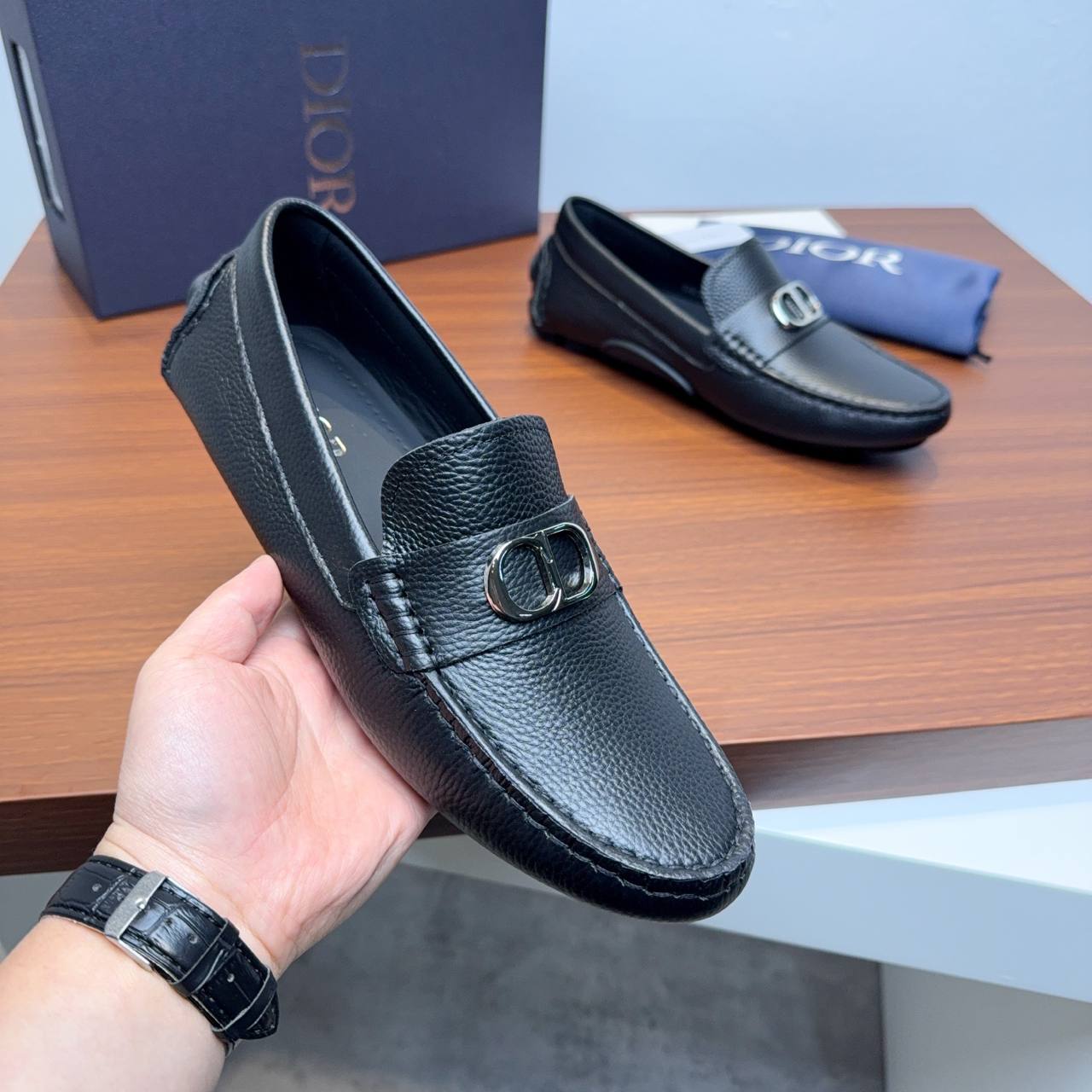 Dior Men's Leather Shoes product image 2 thumbnail