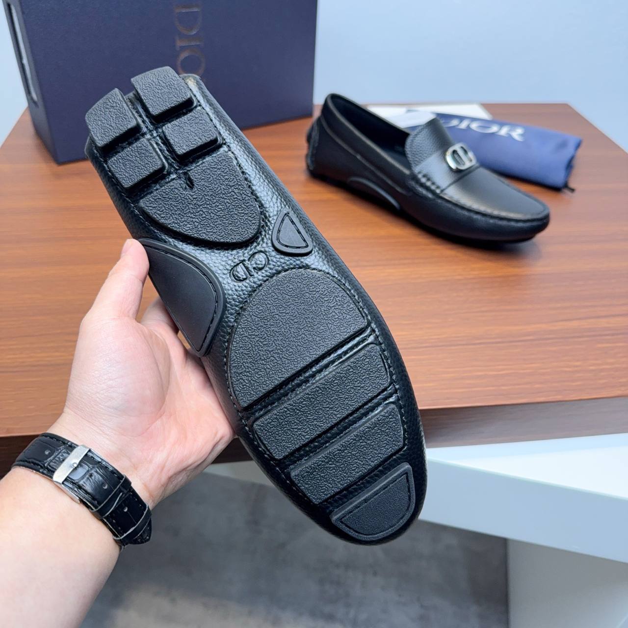 Dior Men's Leather Shoes product image 3 thumbnail