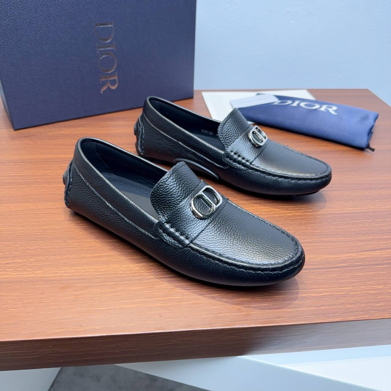 Dior Men's Leather Shoes product image 4 thumbnail