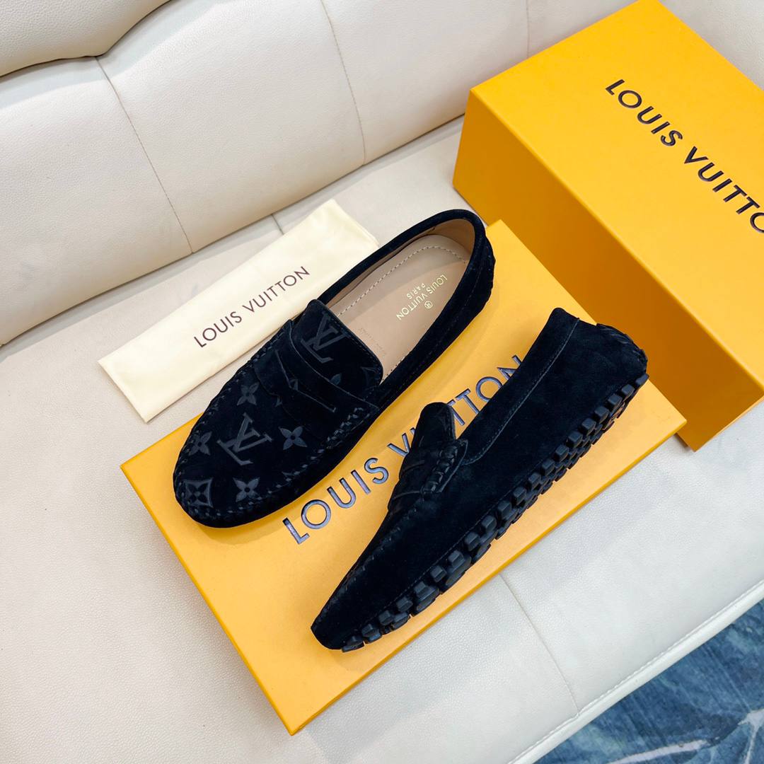 Louis Vuitton high-end classic men's leather shoes product image 4 thumbnail