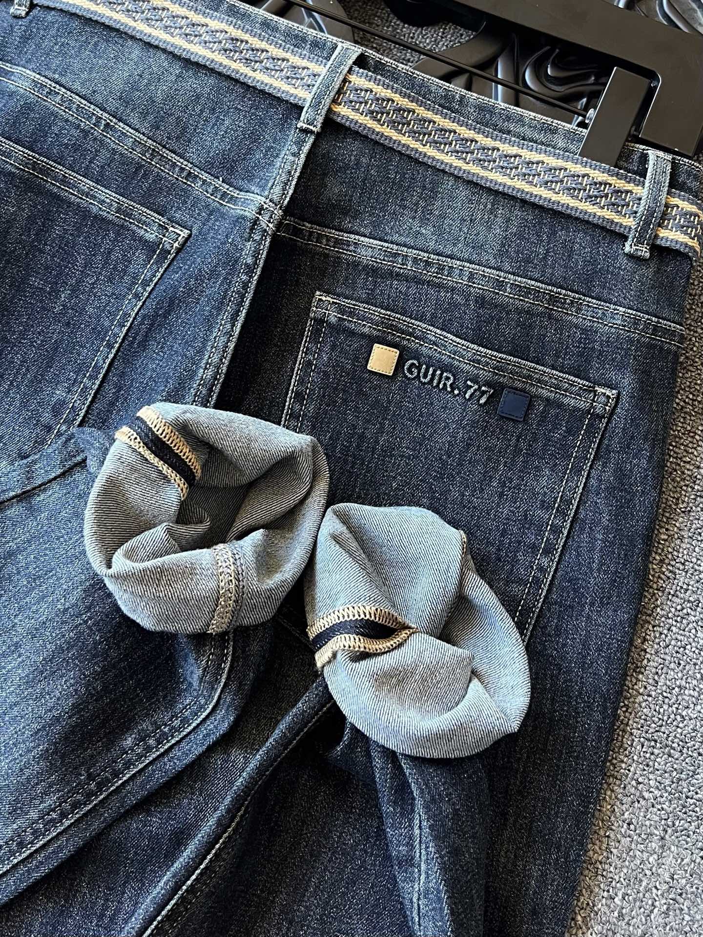 Balenciaga/Balenciaga Double B Heavy duty Washed Jeans! Henglong is on sale for tens of thousands of yuan. product image 4 thumbnail