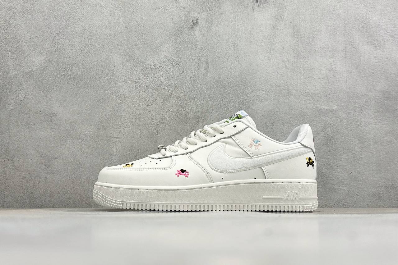 Nike Air Force 1 '07 Year of the Horse Limited Edition CNY New Year Collection Low-Top Sneakers