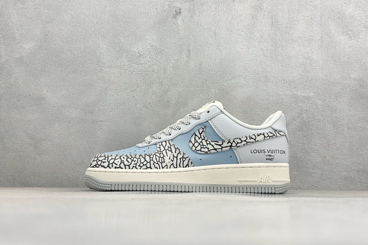 Nike Air Force 1 '07 Low Collaboration - Low-top Casual Sneakers product image 4 thumbnail