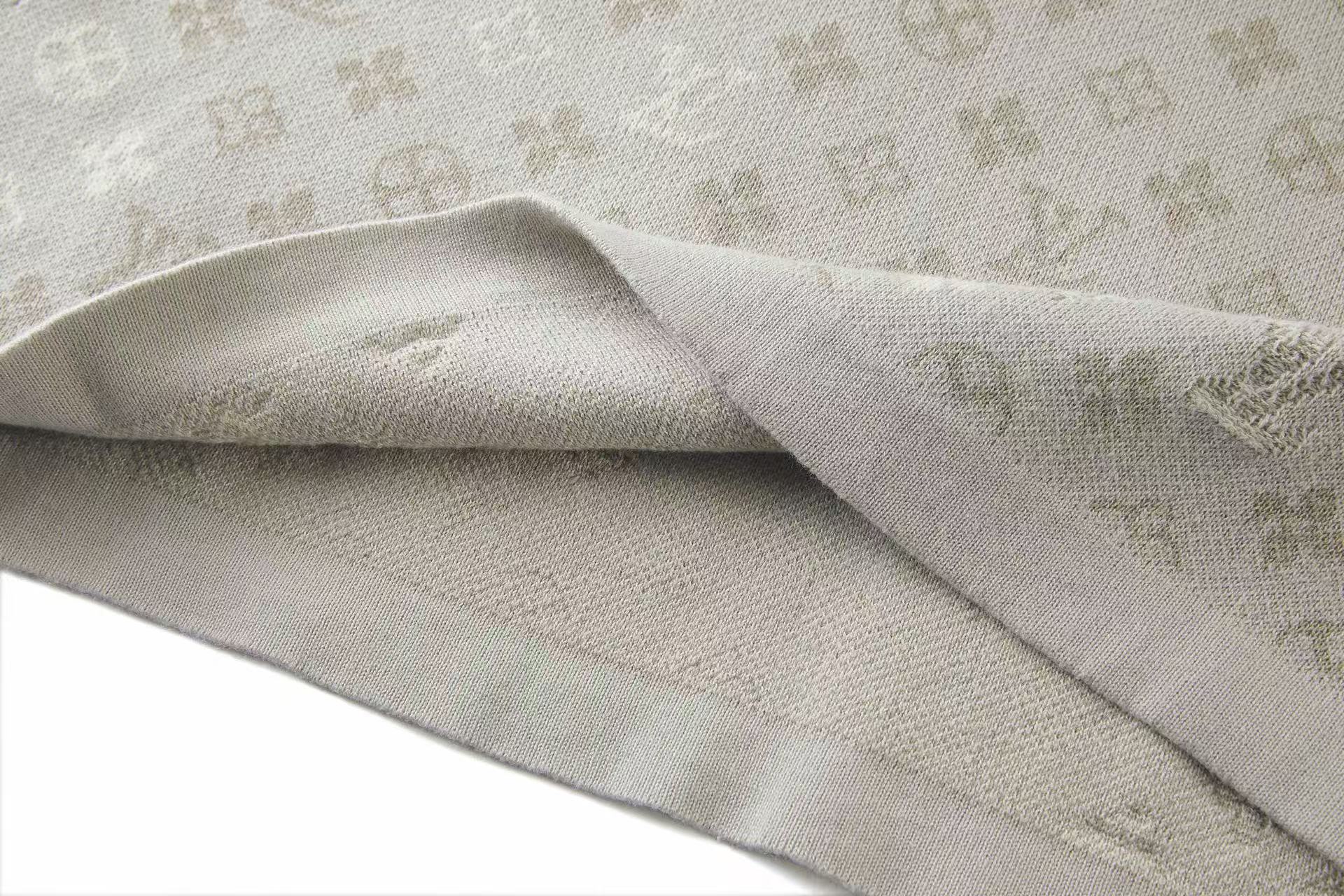 Louis Vuitton Full Monogram Jacquard Knit Crew Neck Short Sleeve Tee product image 4 thumbnail