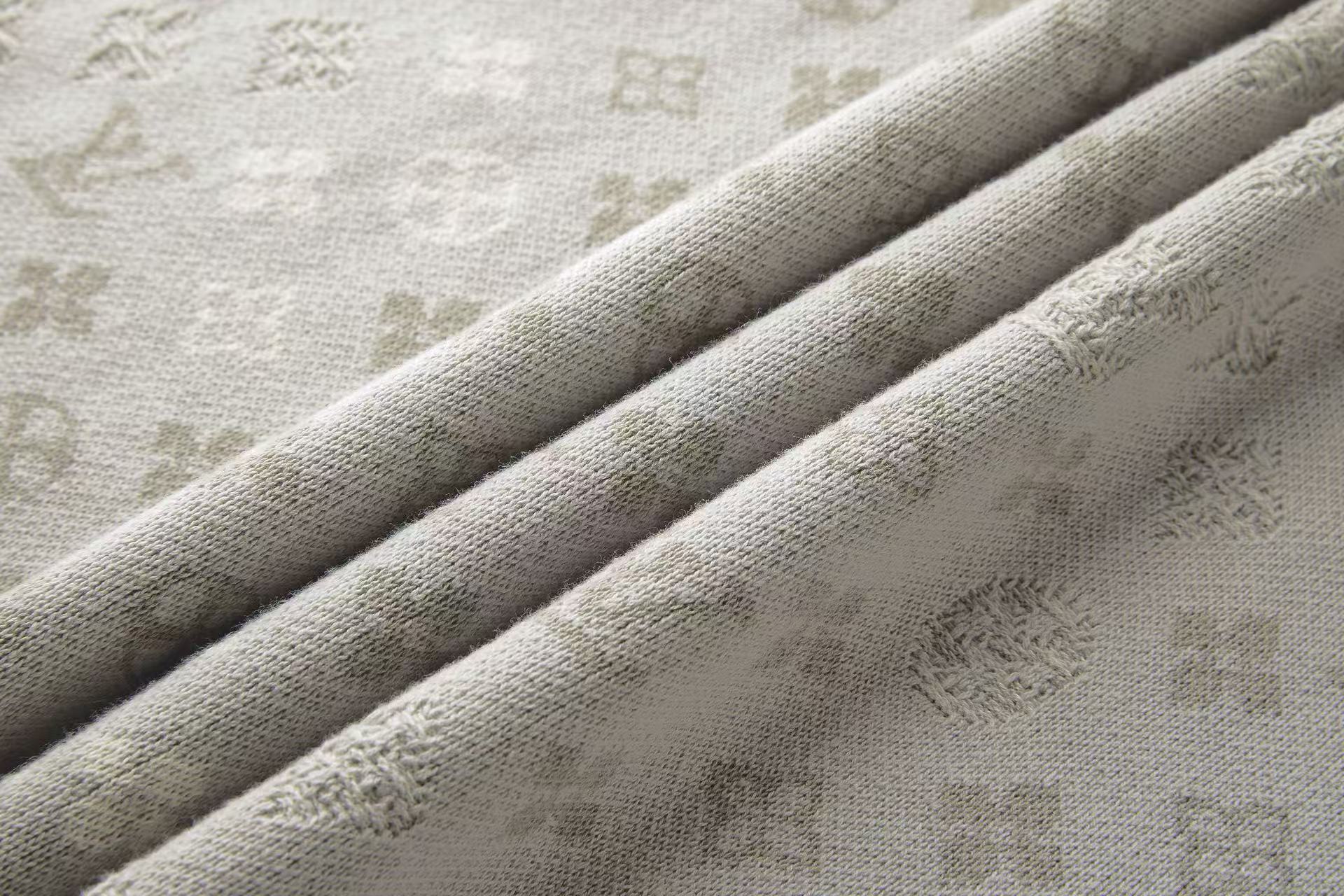 Louis Vuitton Full Monogram Jacquard Knit Crew Neck Short Sleeve Tee product image 5 thumbnail