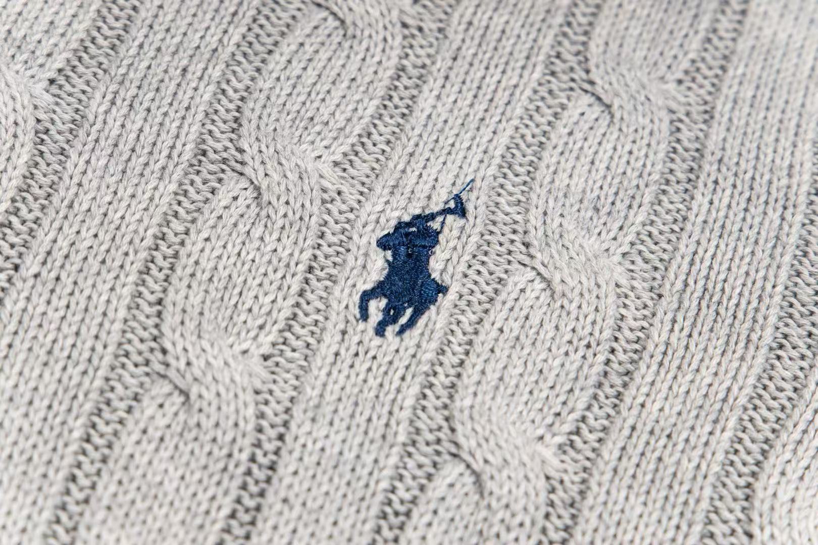 Ralph Lauren Classic Cable Knit Embroidered Crew Neck Short Sleeve T-shirt product image 3 thumbnail