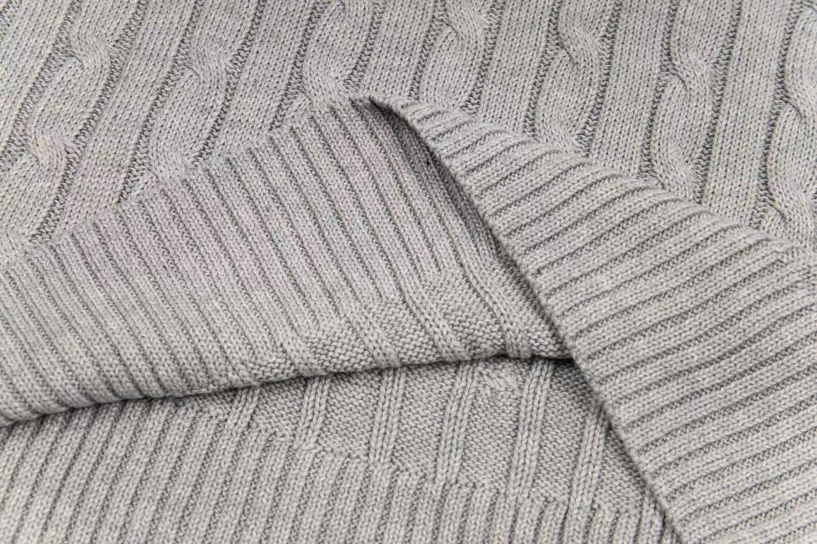 Ralph Lauren Classic Cable Knit Embroidered Crew Neck Short Sleeve T-shirt product image 6 thumbnail