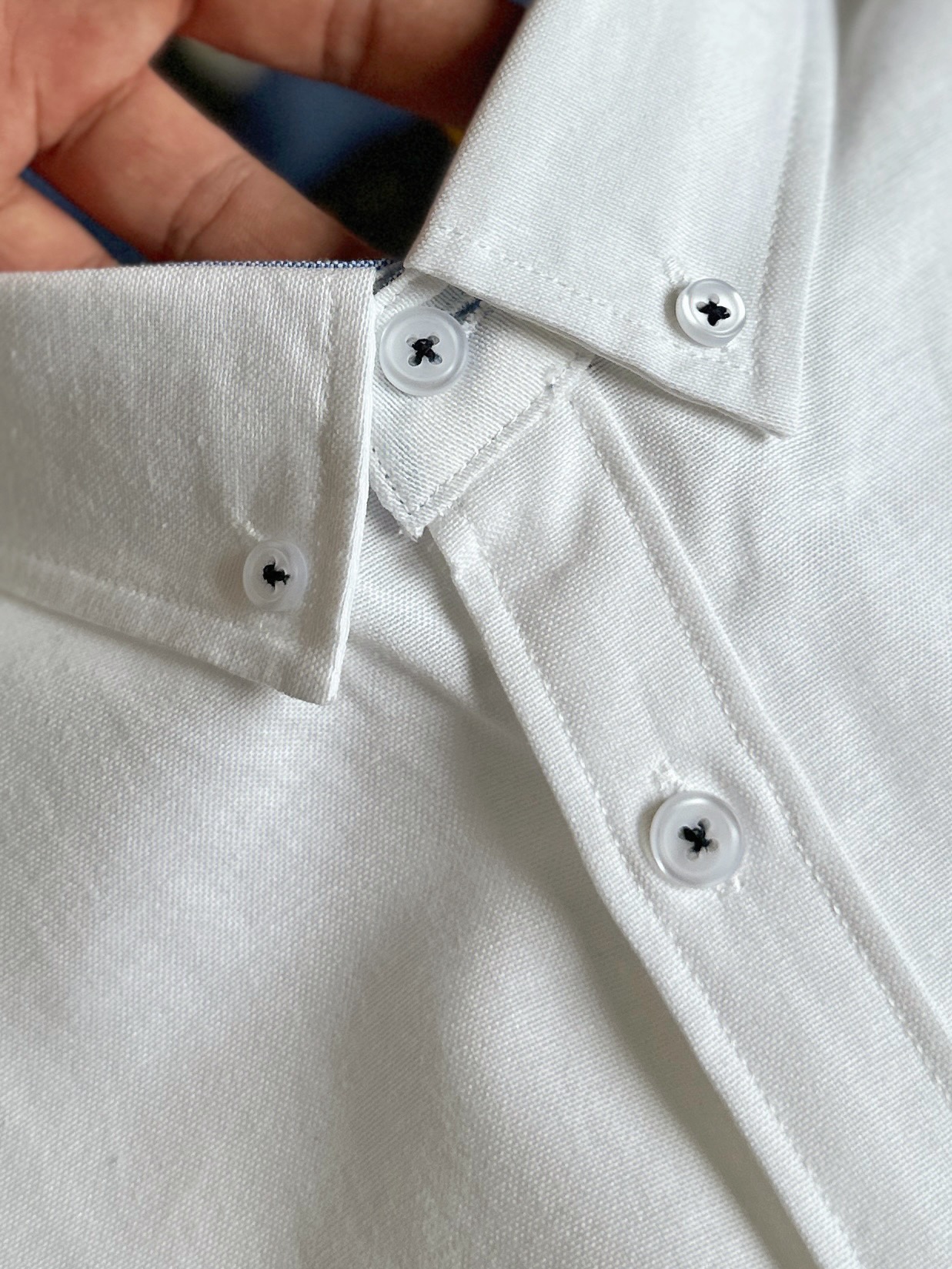 Ralph Lauren Embroidered Premium Oxford Unisex Oversized Long Sleeve Shirt product image 3 thumbnail