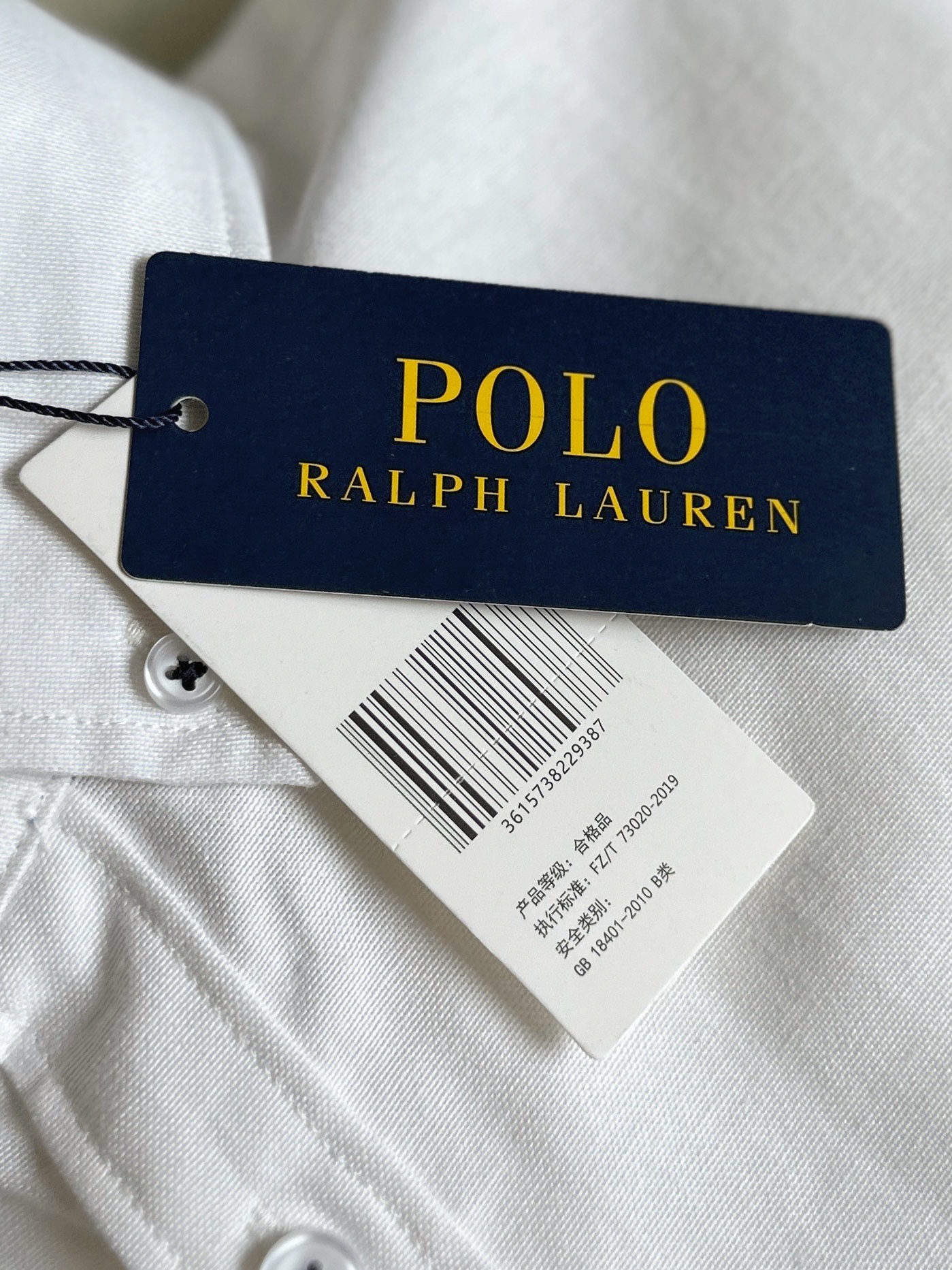 Ralph Lauren Embroidered Premium Oxford Unisex Oversized Long Sleeve Shirt product image 5 thumbnail