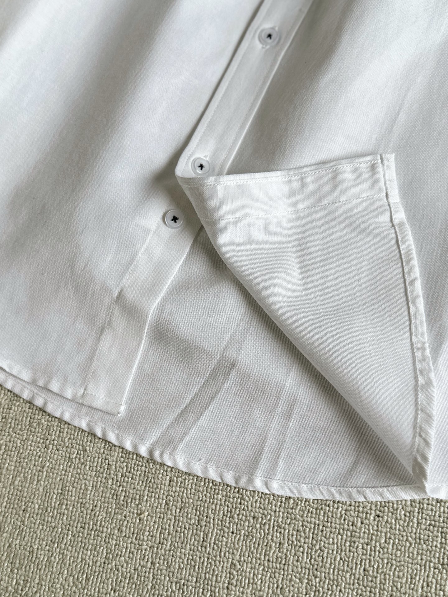 Ralph Lauren Embroidered Premium Oxford Unisex Oversized Long Sleeve Shirt product image 6 thumbnail