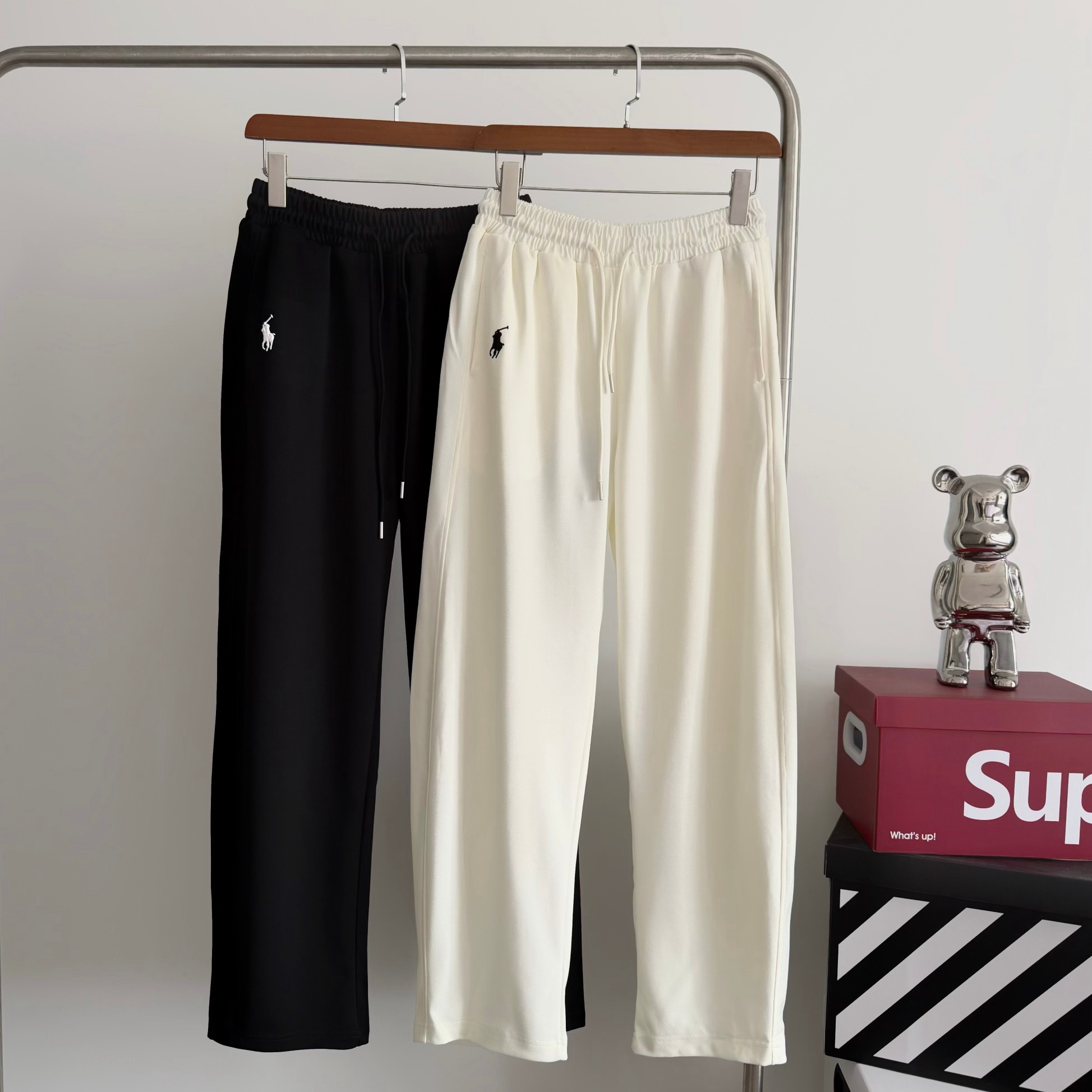 Polo Ralph Lauren Solid Color Classic Casual Sweatpants