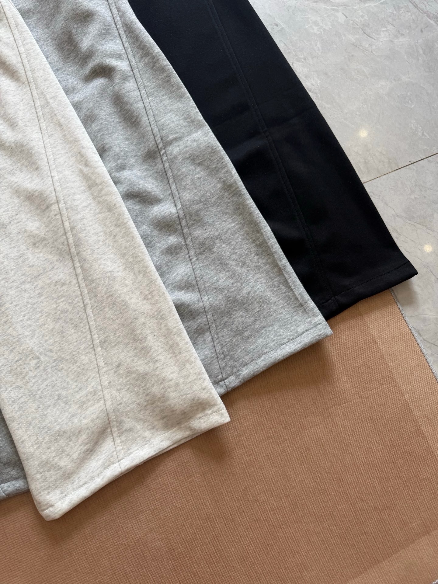 Polo Ralph Lauren Classic Pony Embroidery Curved Cut Casual Sweatpants product image 3 thumbnail