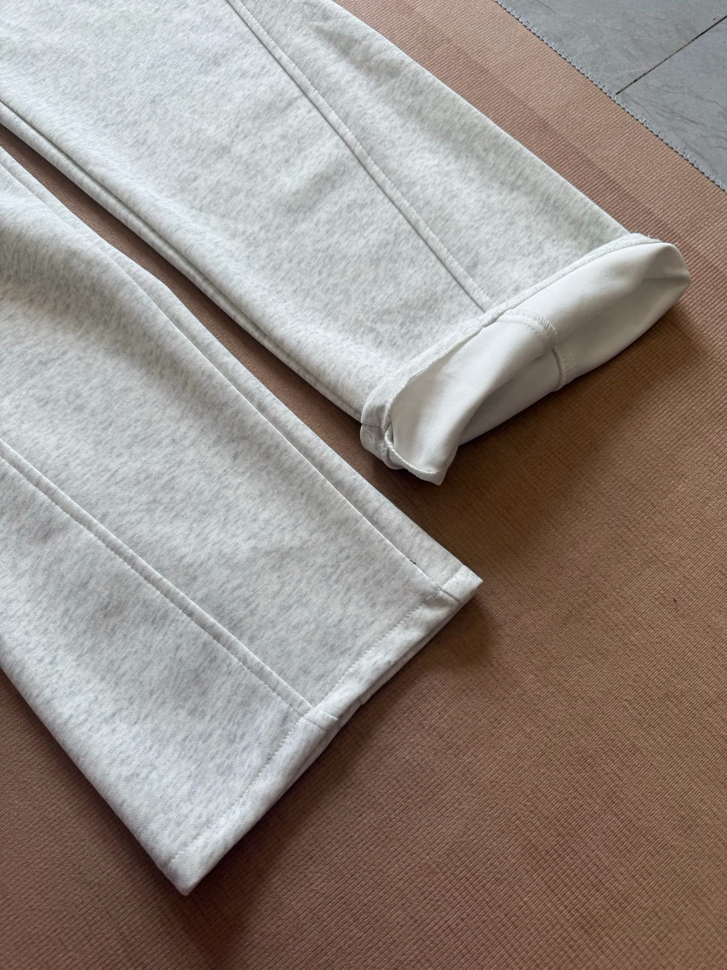 Polo Ralph Lauren Classic Pony Embroidery Curved Cut Casual Sweatpants product image 5 thumbnail