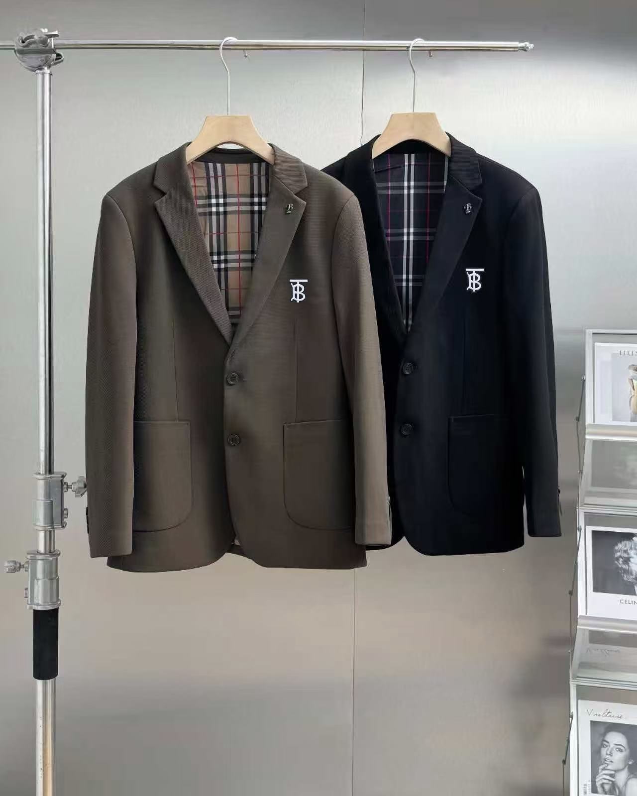 Burberry-2026ss-tb-cashmere-business-blazer