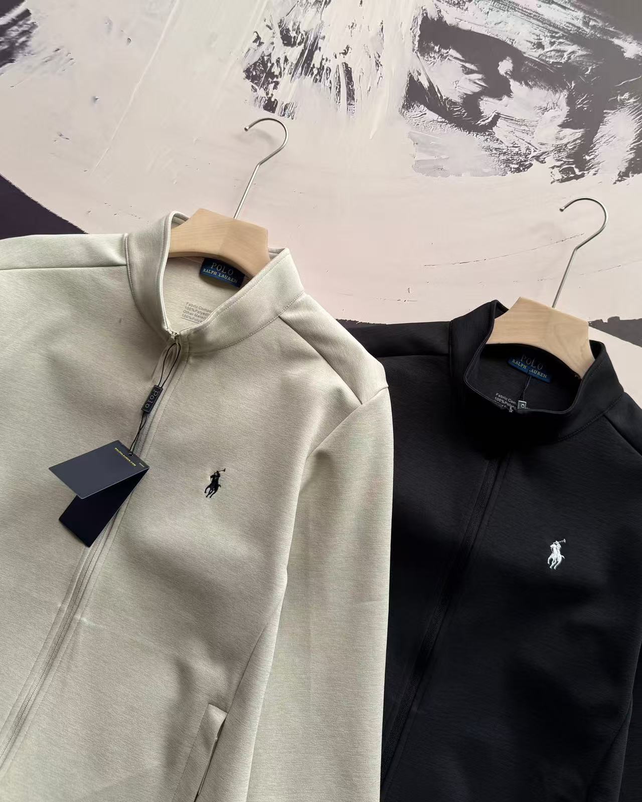 Ralph Lauren High Performance Knit Stand Collar Jacket product image 2 thumbnail