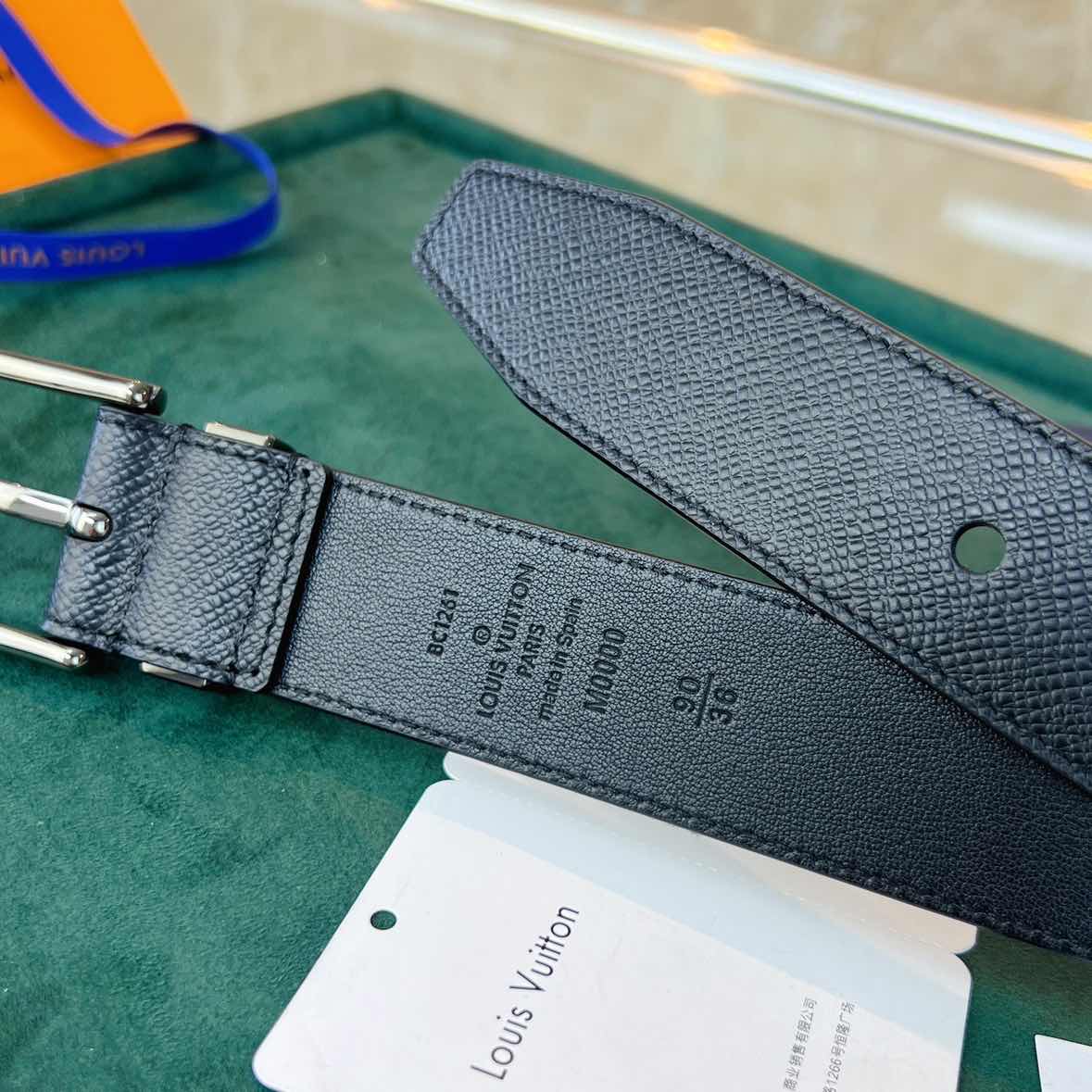 LV 115 Damier Epi Leather Belt product image 4 thumbnail