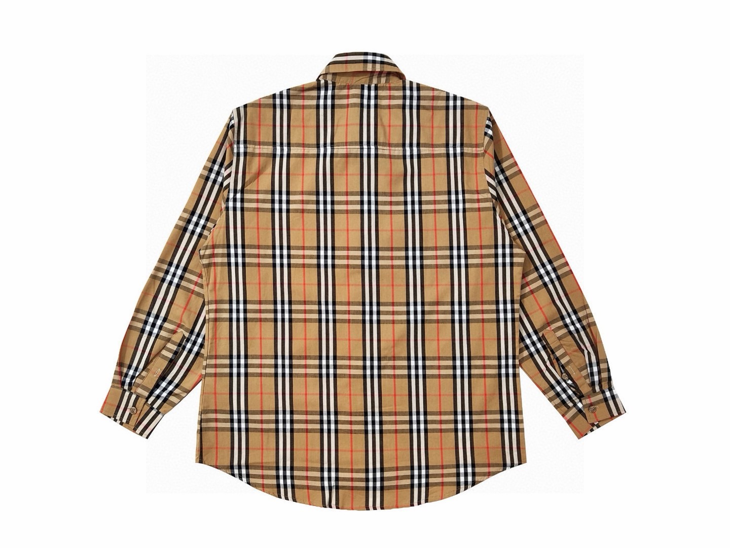 Burberry Classic Vintage Check Long Sleeve Unisex Shirt product image 2 thumbnail