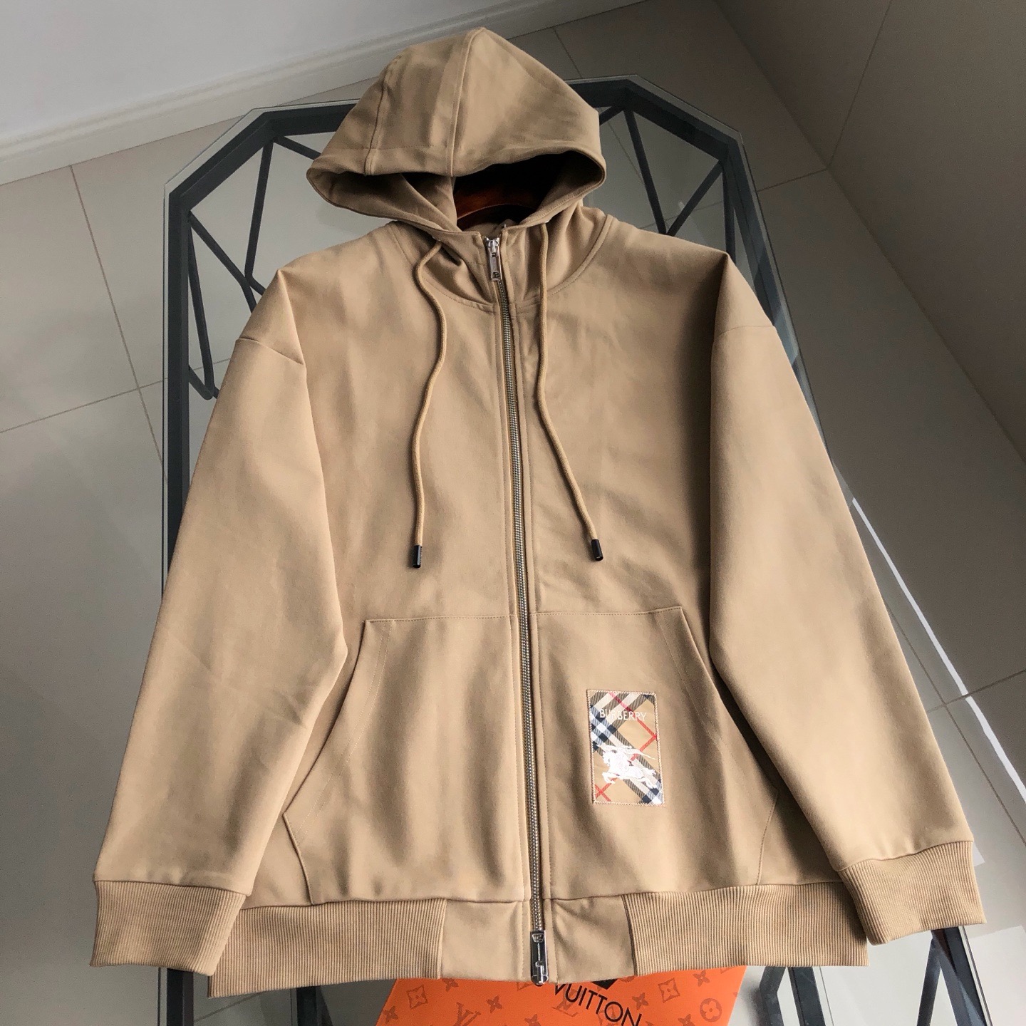 Burberry 2025SS Patch Logo Embroidery Unisex Casual Jacket
