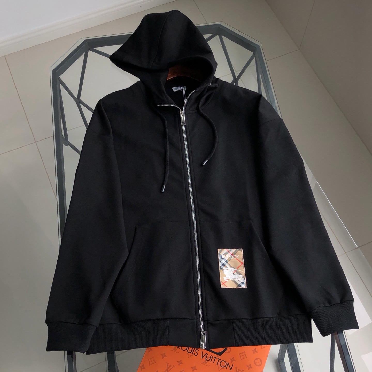 Burberry 2025SS Patch Logo Embroidery Unisex Casual Jacket product image 3 thumbnail