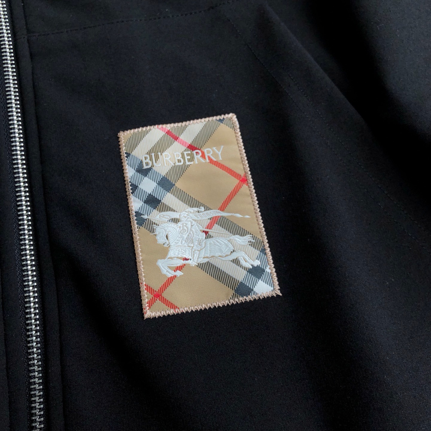 Burberry 2025SS Patch Logo Embroidery Unisex Casual Jacket product image 4 thumbnail