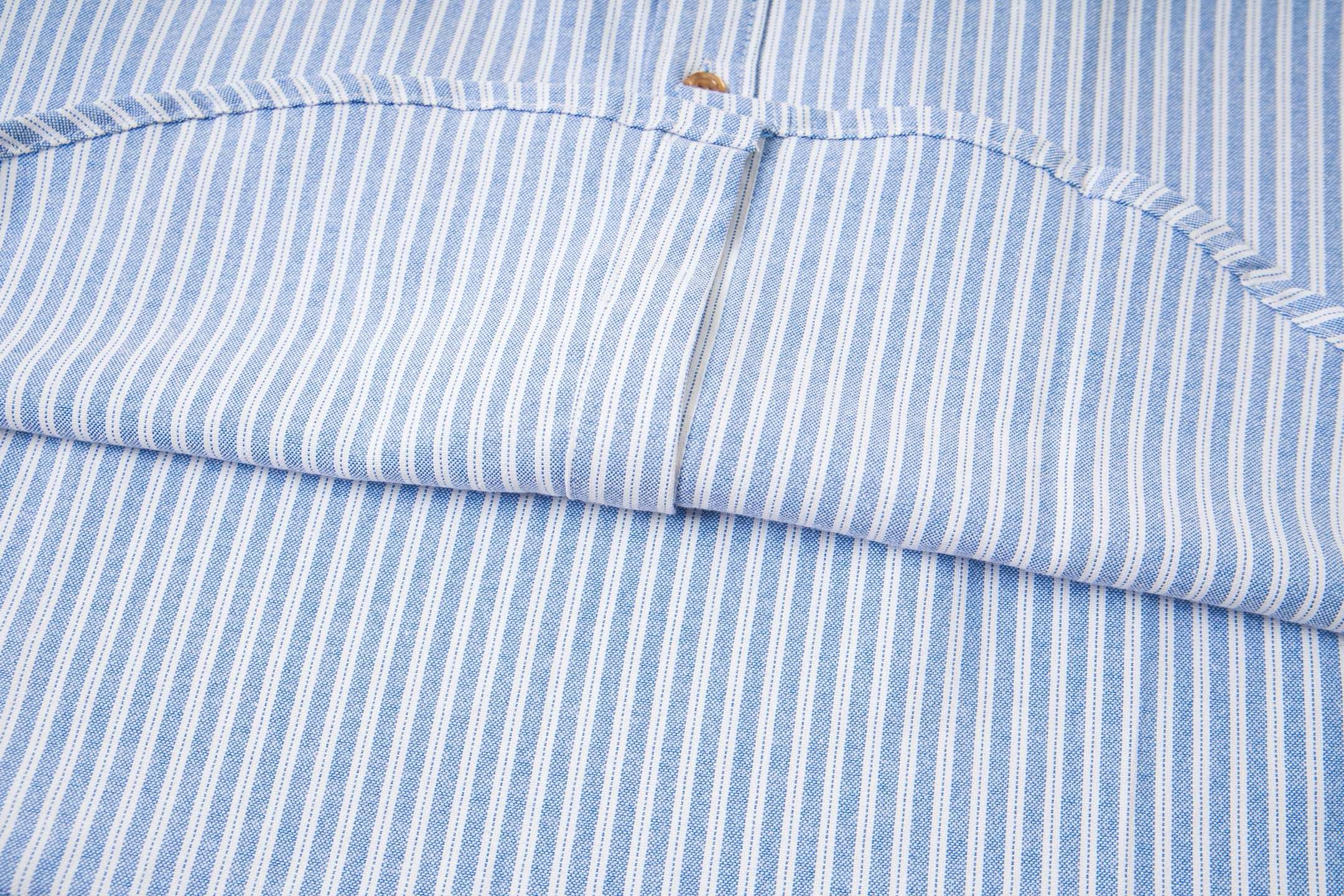 Miu Miu Mini Logo Striped Casual Shirt product image 4 thumbnail