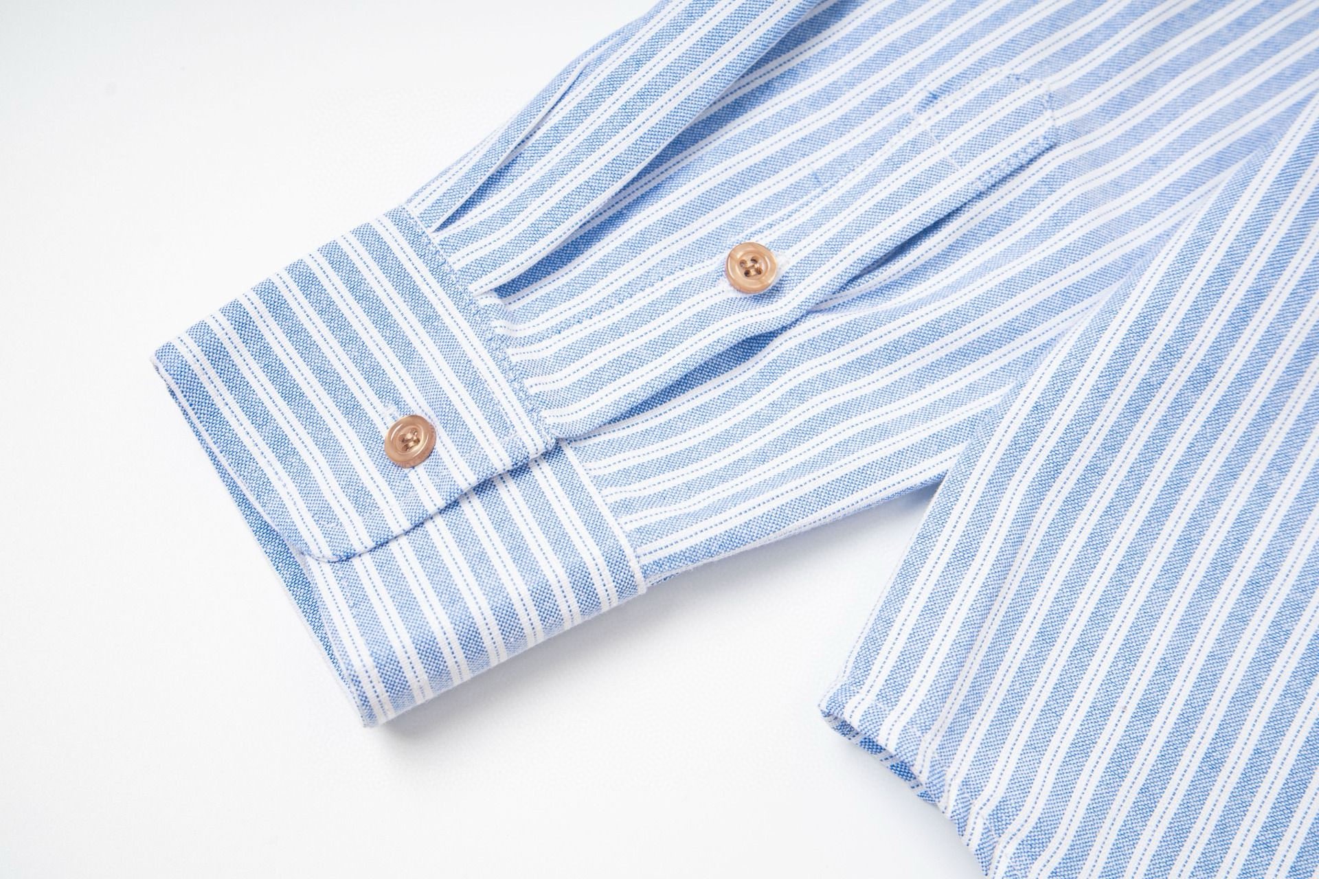 Miu Miu Mini Logo Striped Casual Shirt product image 5 thumbnail