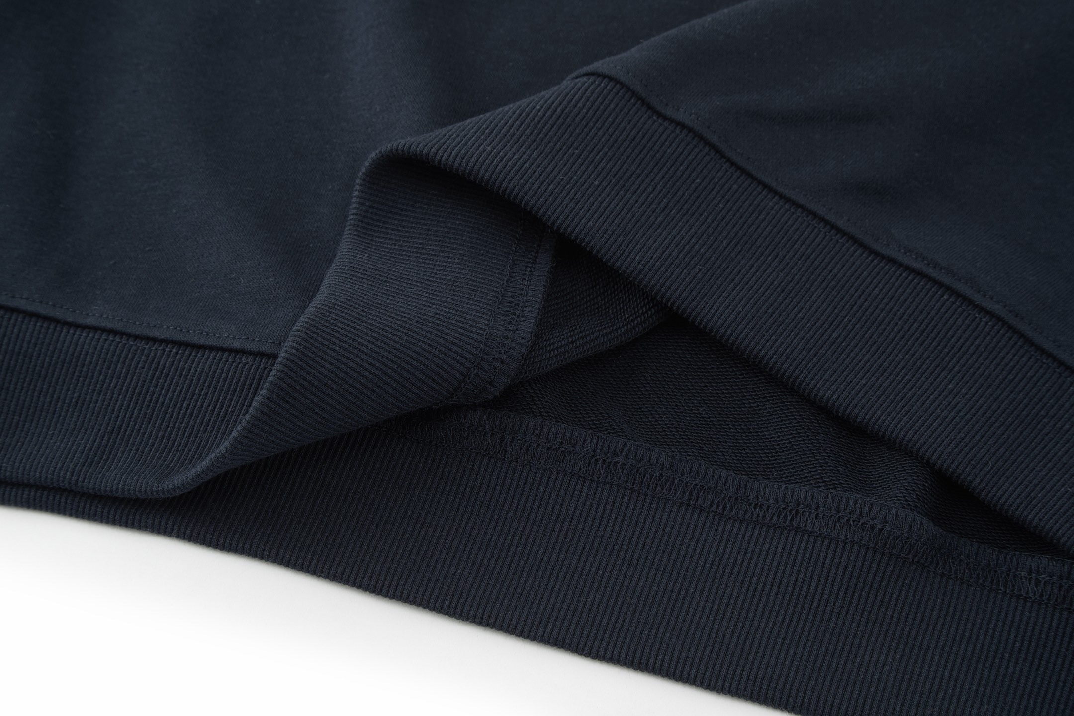 Miu Miu Embroidered Logo Color Block Half Zip Polo Sweatshirt product image 4 thumbnail