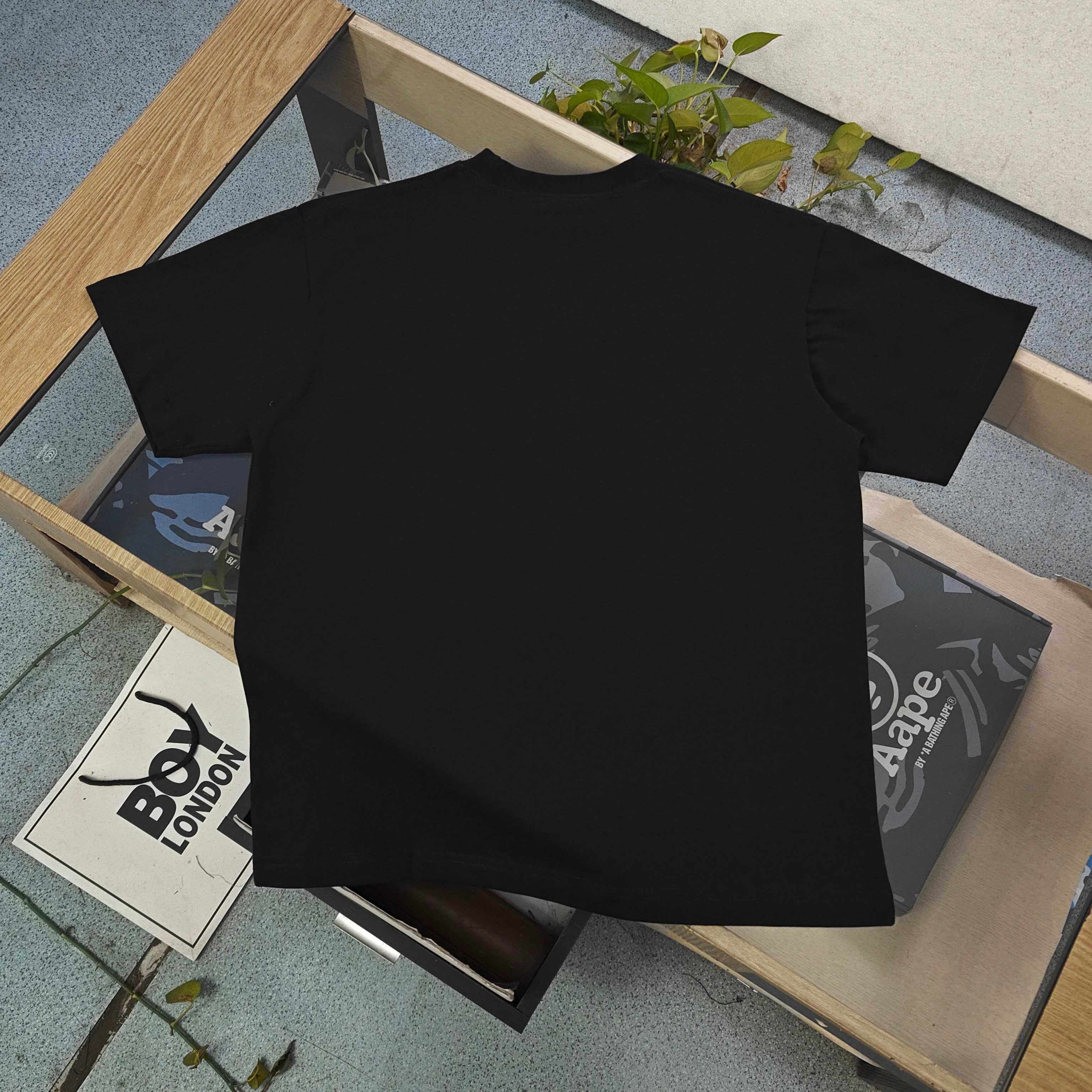 Gucci Cloud Belt Logo Print Unisex Crew Neck T-shirt product image 2 thumbnail