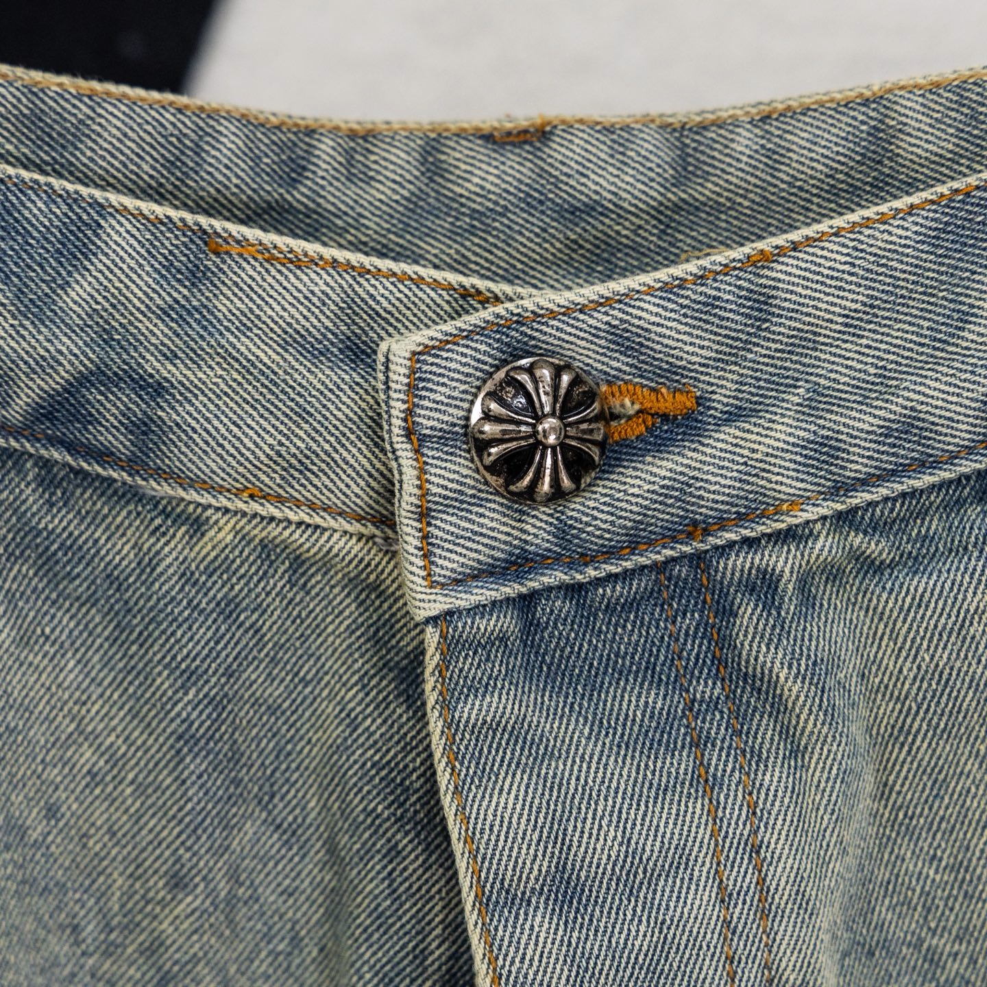 Chrome Hearts City Limited Vintage Remake Denim Shorts product image 3 thumbnail