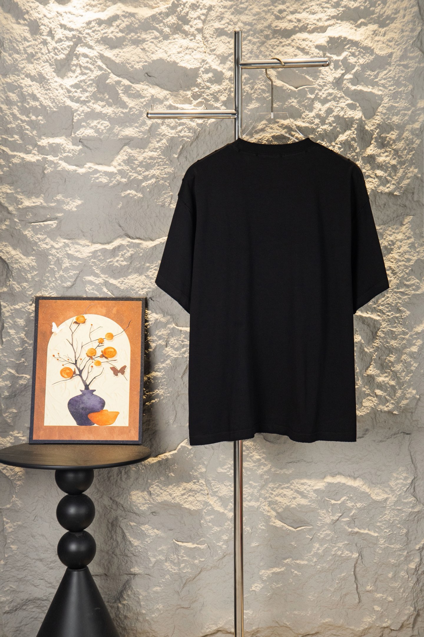 Chrome Hearts 26SS Neck Surround Gothic Embroidery Vintage Tee product image 2 thumbnail