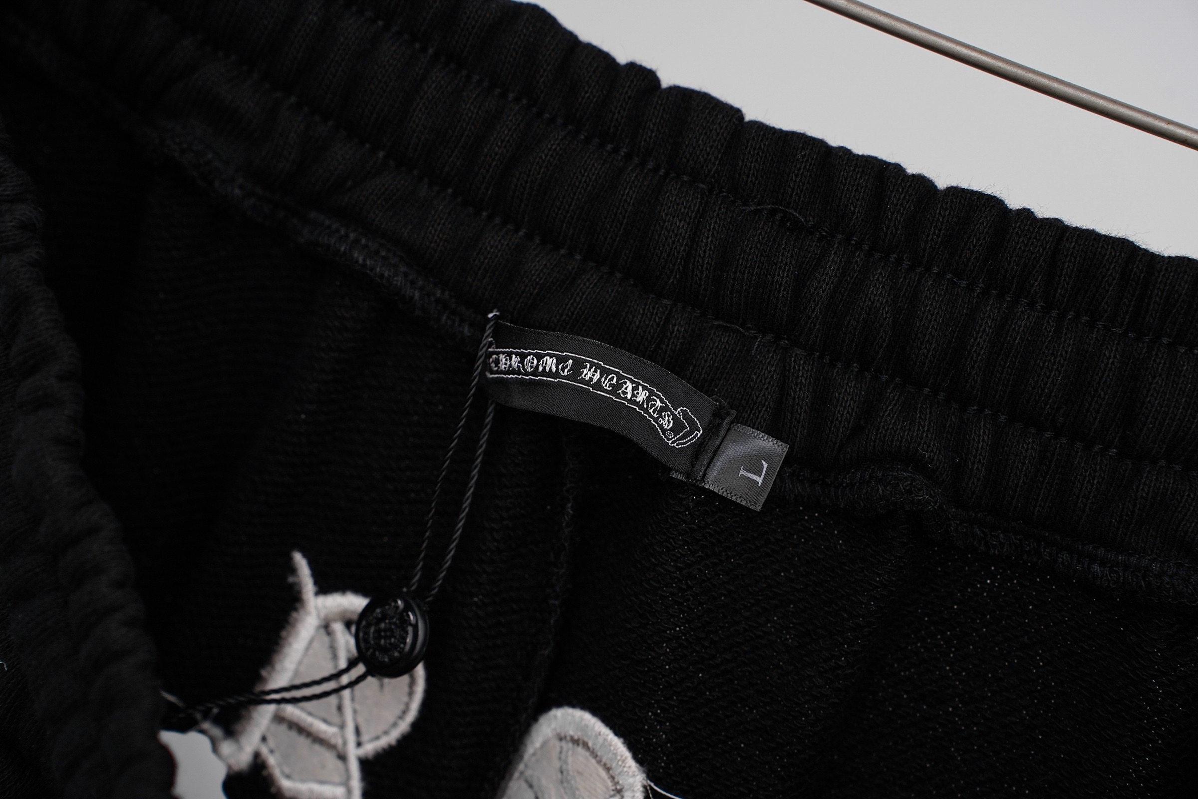 Chrome Hearts 2026SS Cross Embroidery 360G Terry Cotton Casual Shorts product image 5 thumbnail