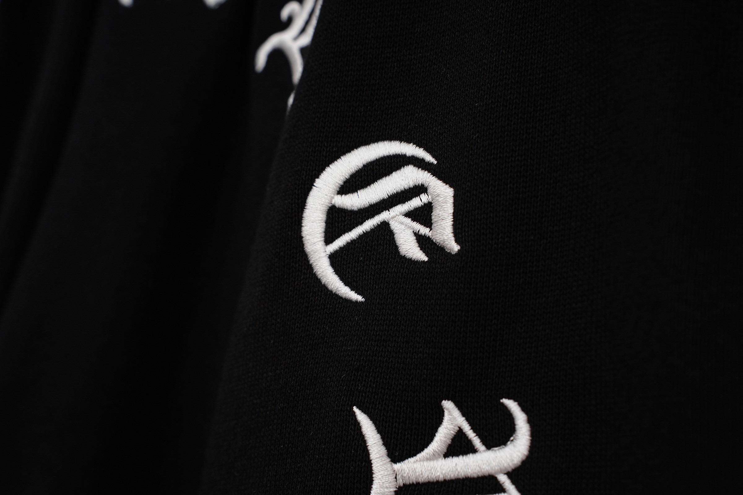 Chrome Hearts 2026SS Cross Embroidery 360G Terry Cotton Casual Shorts product image 6 thumbnail