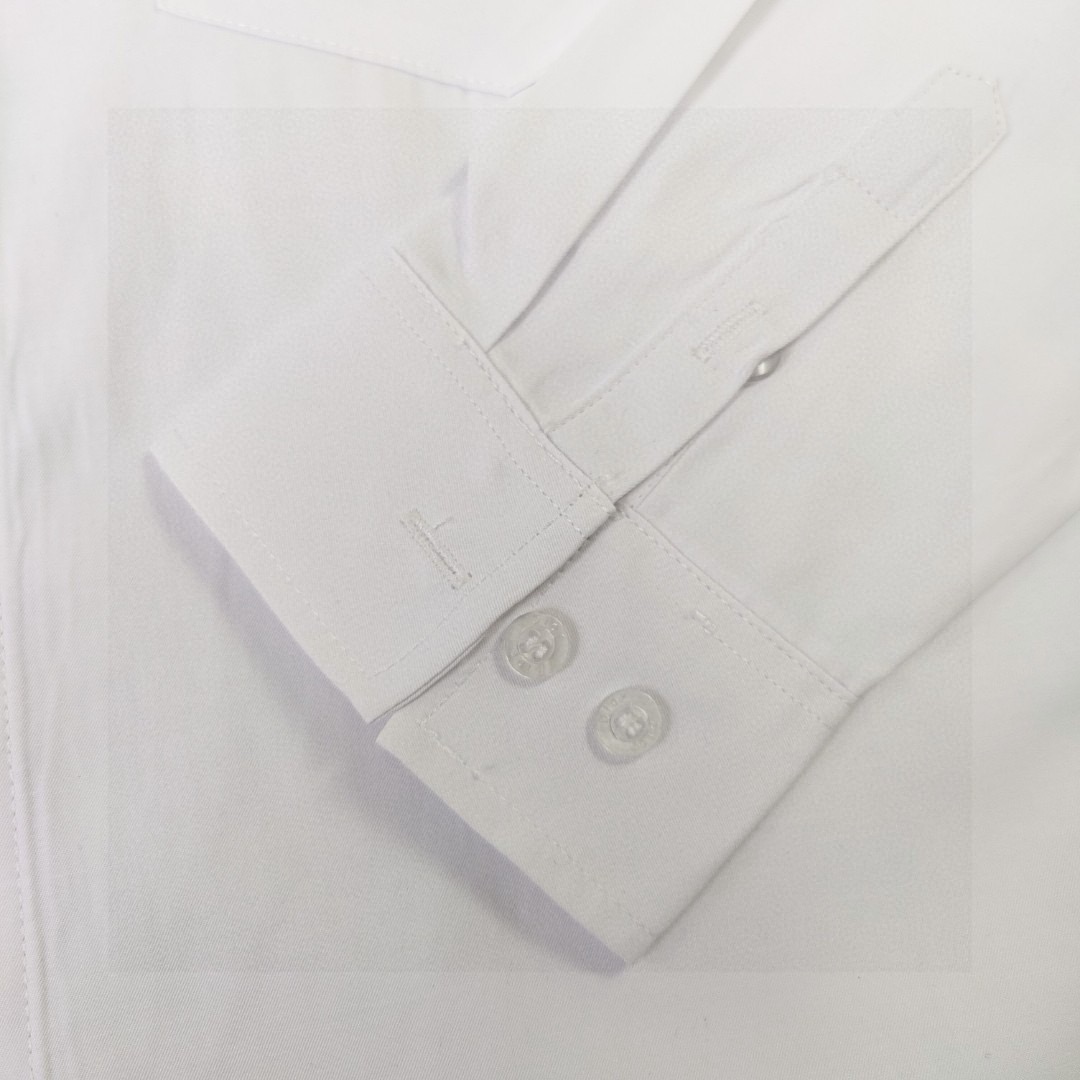 Dior Embroidered Logo Pocket Casual Long Sleeve Shirt product image 6 thumbnail