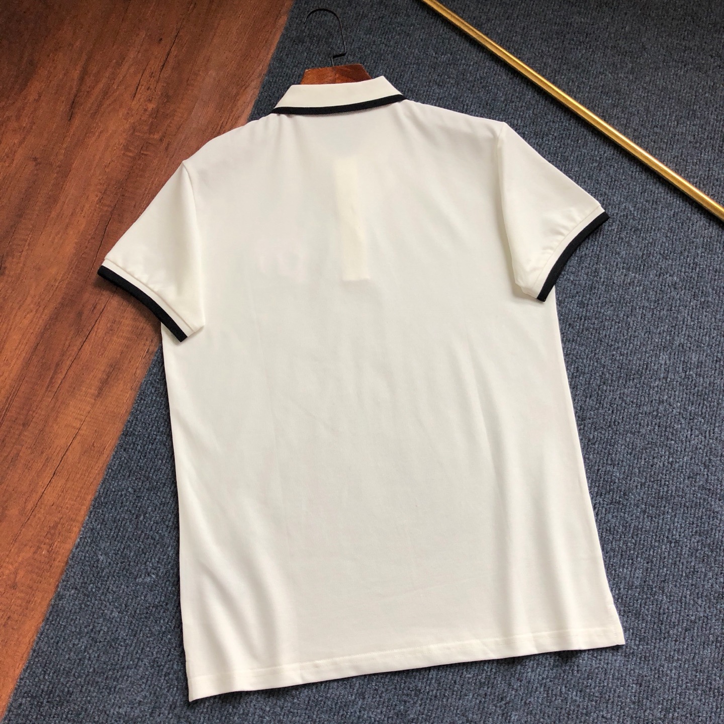 Dior Classic Logo Embroidered Polo Shirt product image 2 thumbnail