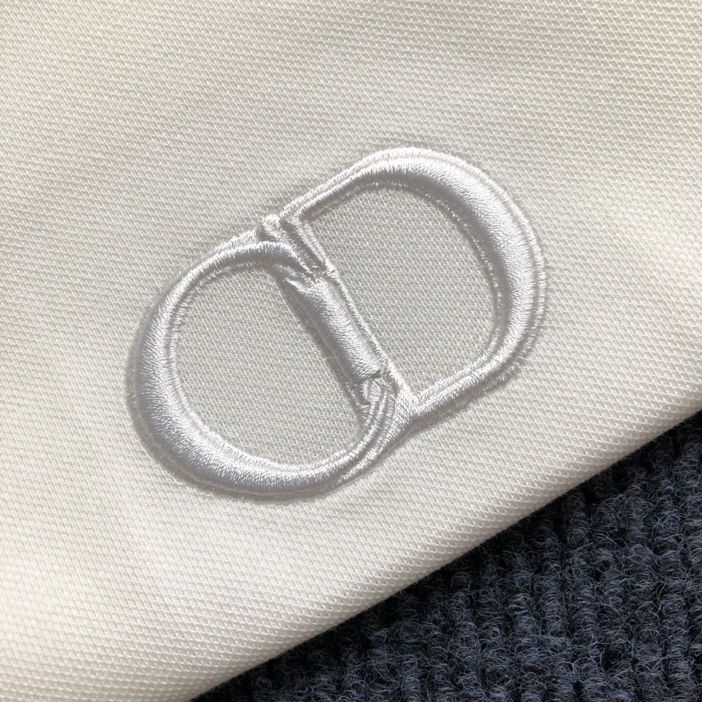 Dior Classic Logo Embroidered Polo Shirt product image 5 thumbnail