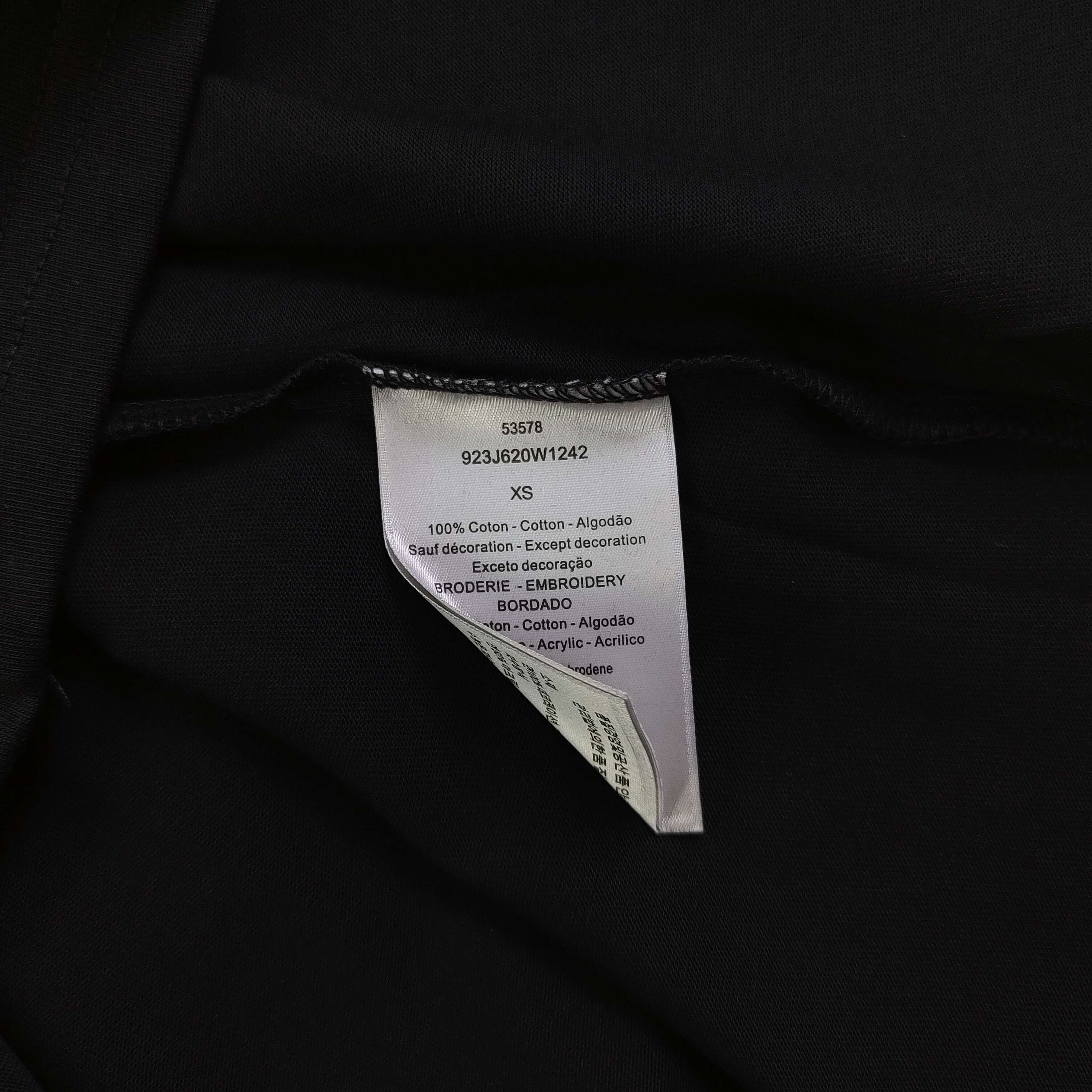 Dior Patch Embroidered Letter Print T-Shirt product image 5 thumbnail