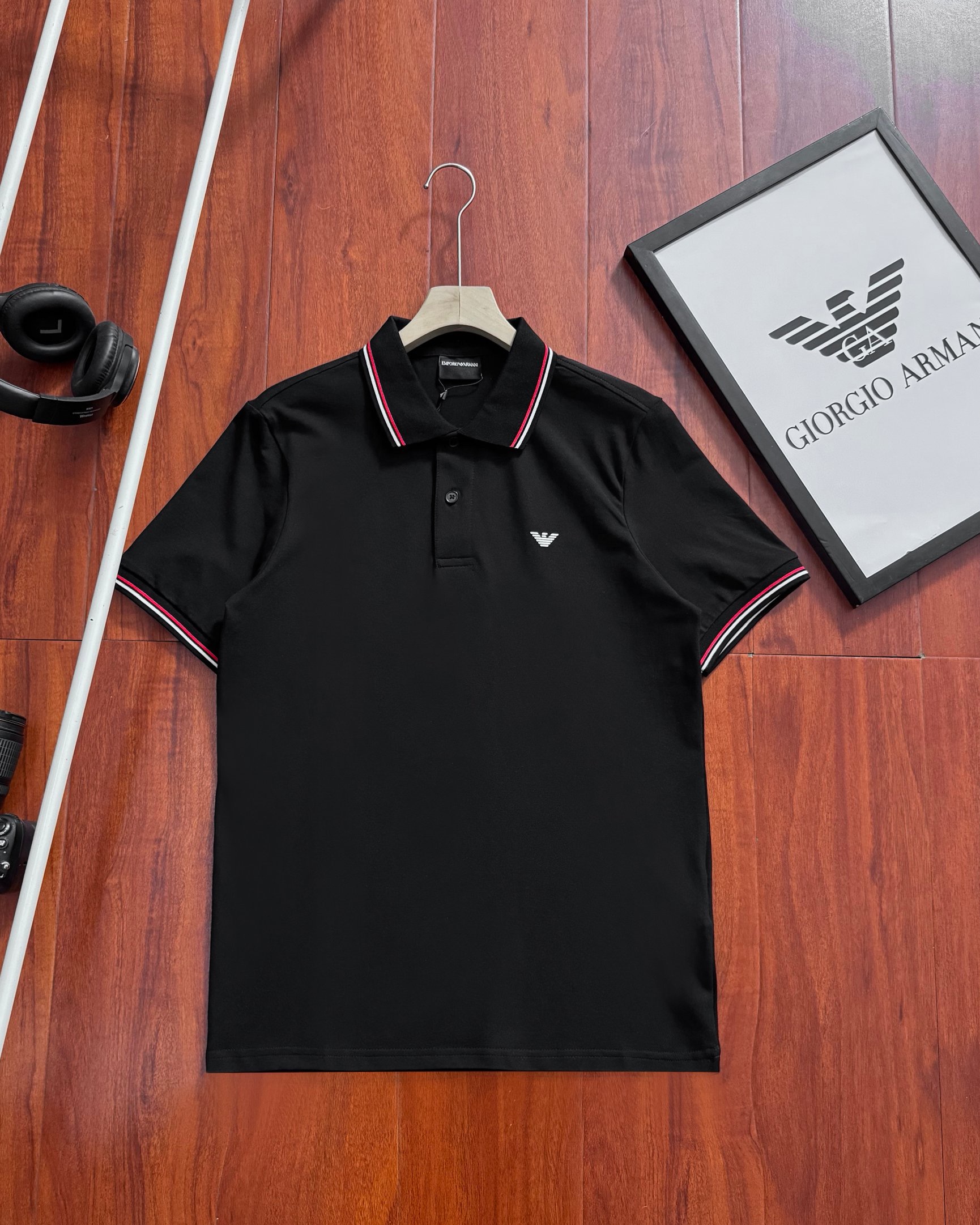 Emporio Armani Casual Business Short-Sleeve Polo Shirt product image 2 thumbnail
