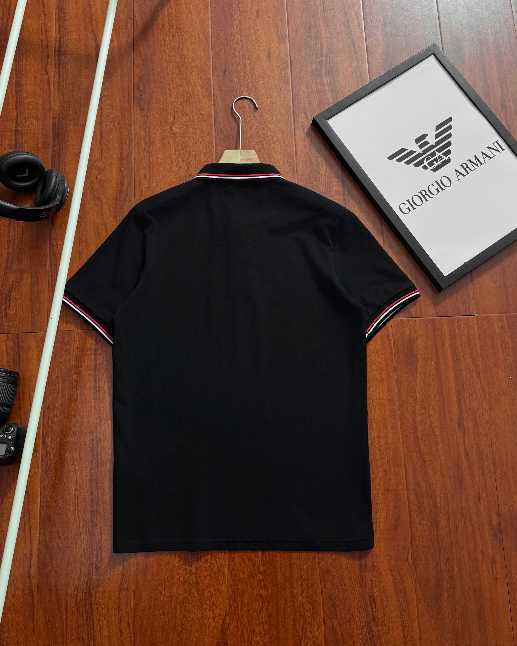 Emporio Armani Casual Business Short-Sleeve Polo Shirt product image 3 thumbnail