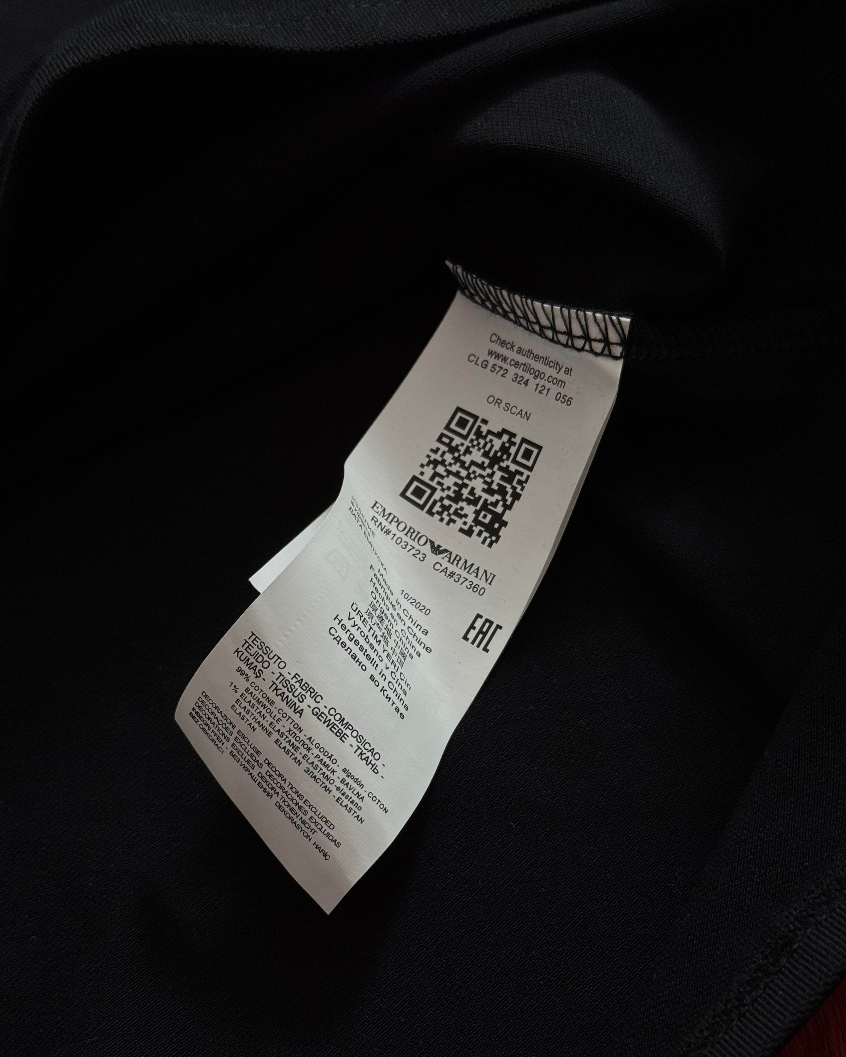 Emporio Armani Casual Business Short-Sleeve Polo Shirt product image 6 thumbnail