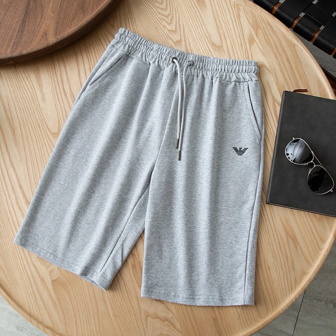 Armani Printed & Heat-Transfer Logo Sports Shorts product image 2 thumbnail