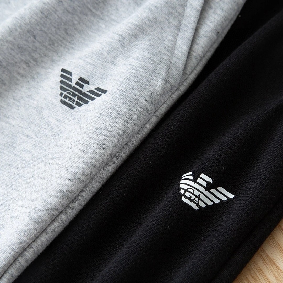 Armani Printed & Heat-Transfer Logo Sports Shorts product image 4 thumbnail