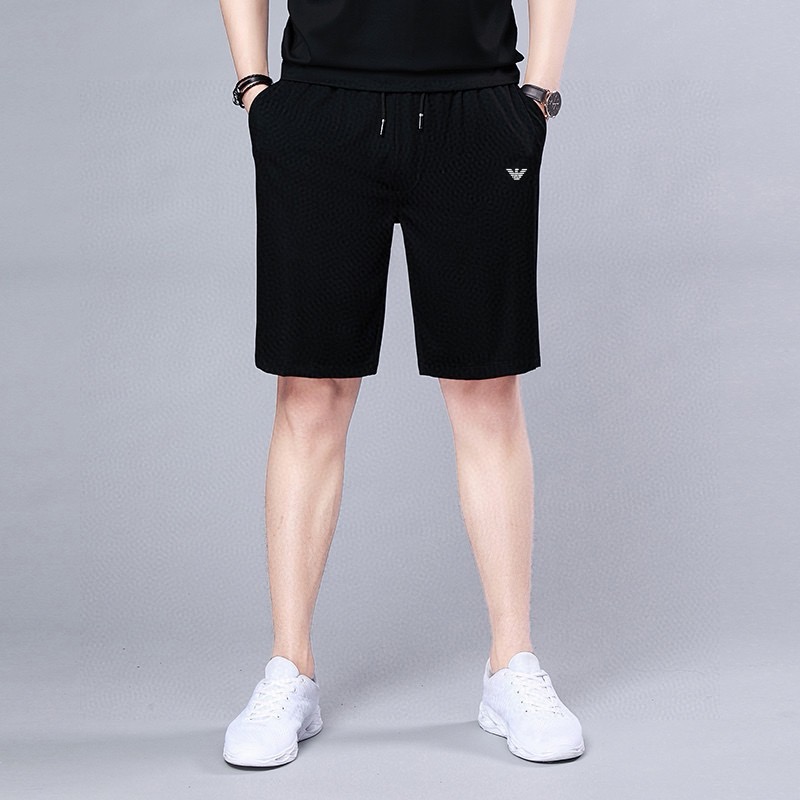 Armani Printed & Heat-Transfer Logo Sports Shorts product image 5 thumbnail