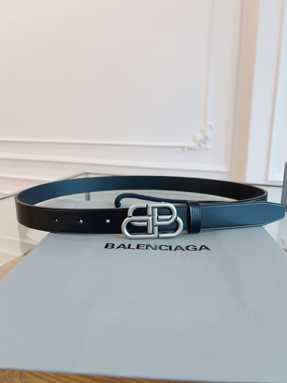  Balancing bb  Leather Belt product image 2 thumbnail
