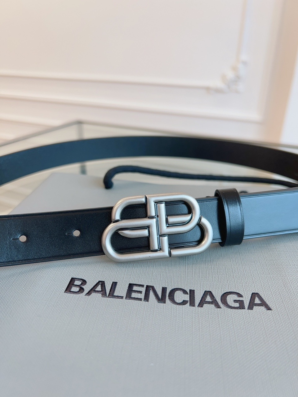  Balancing bb  Leather Belt product image 3 thumbnail