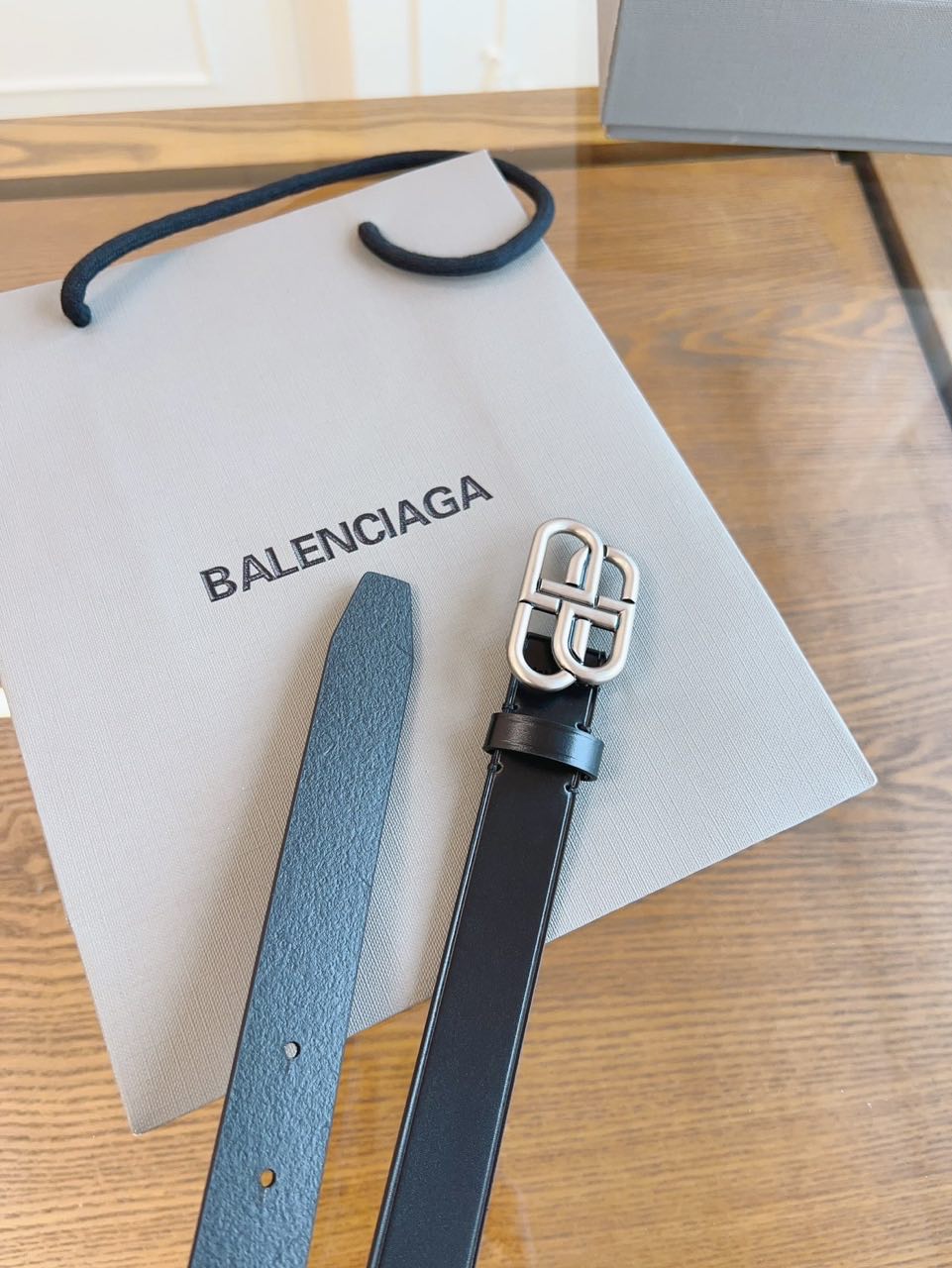  Balancing bb  Leather Belt product image 4 thumbnail