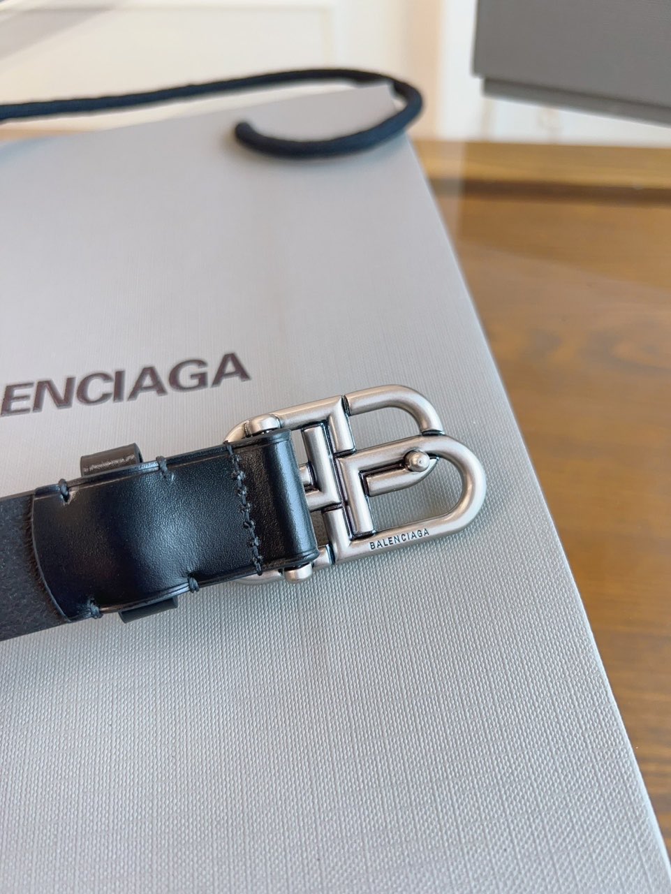  Balancing bb  Leather Belt product image 6 thumbnail
