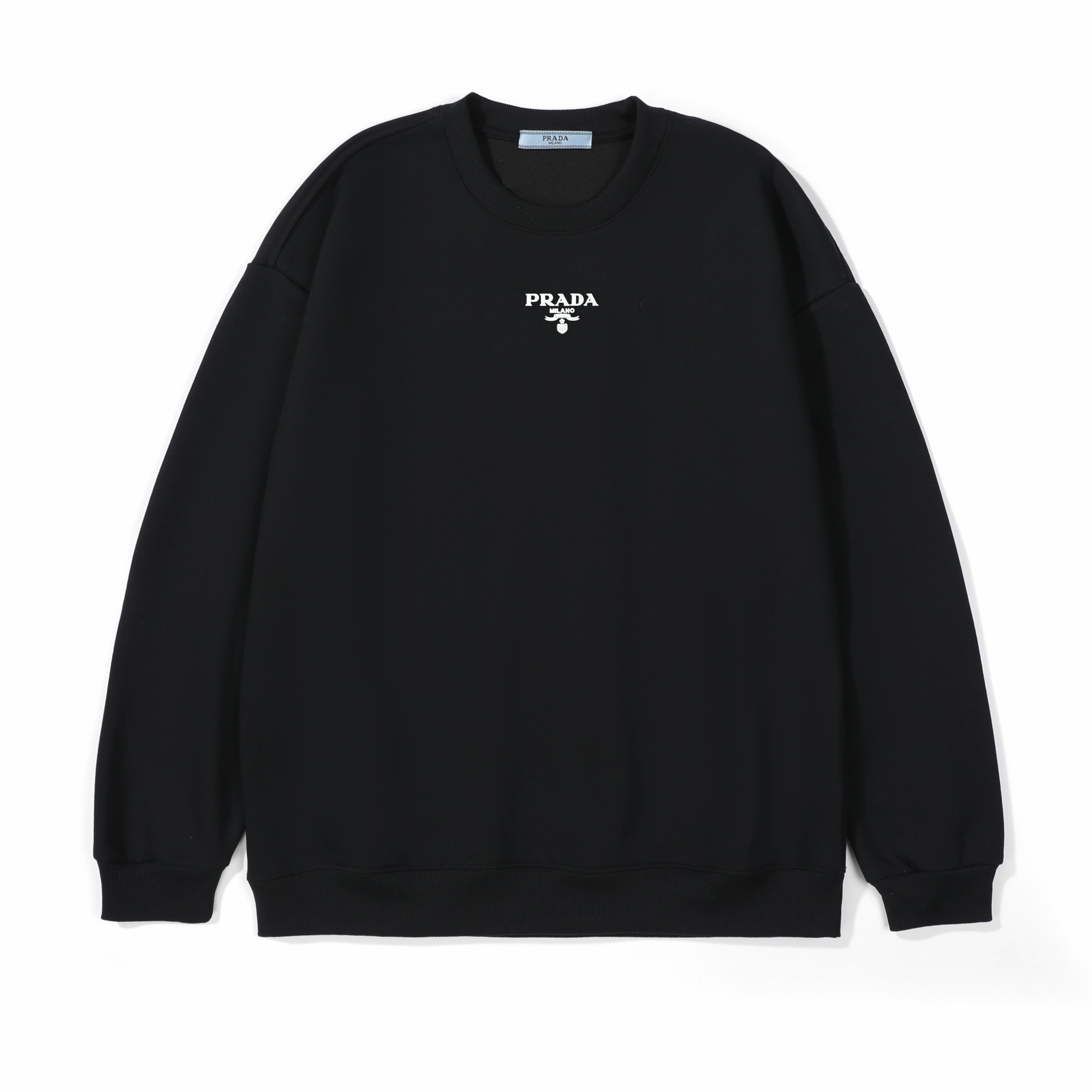 Prada 3D Print Mink Fleece Crewneck Sweatshirt product image 2 thumbnail