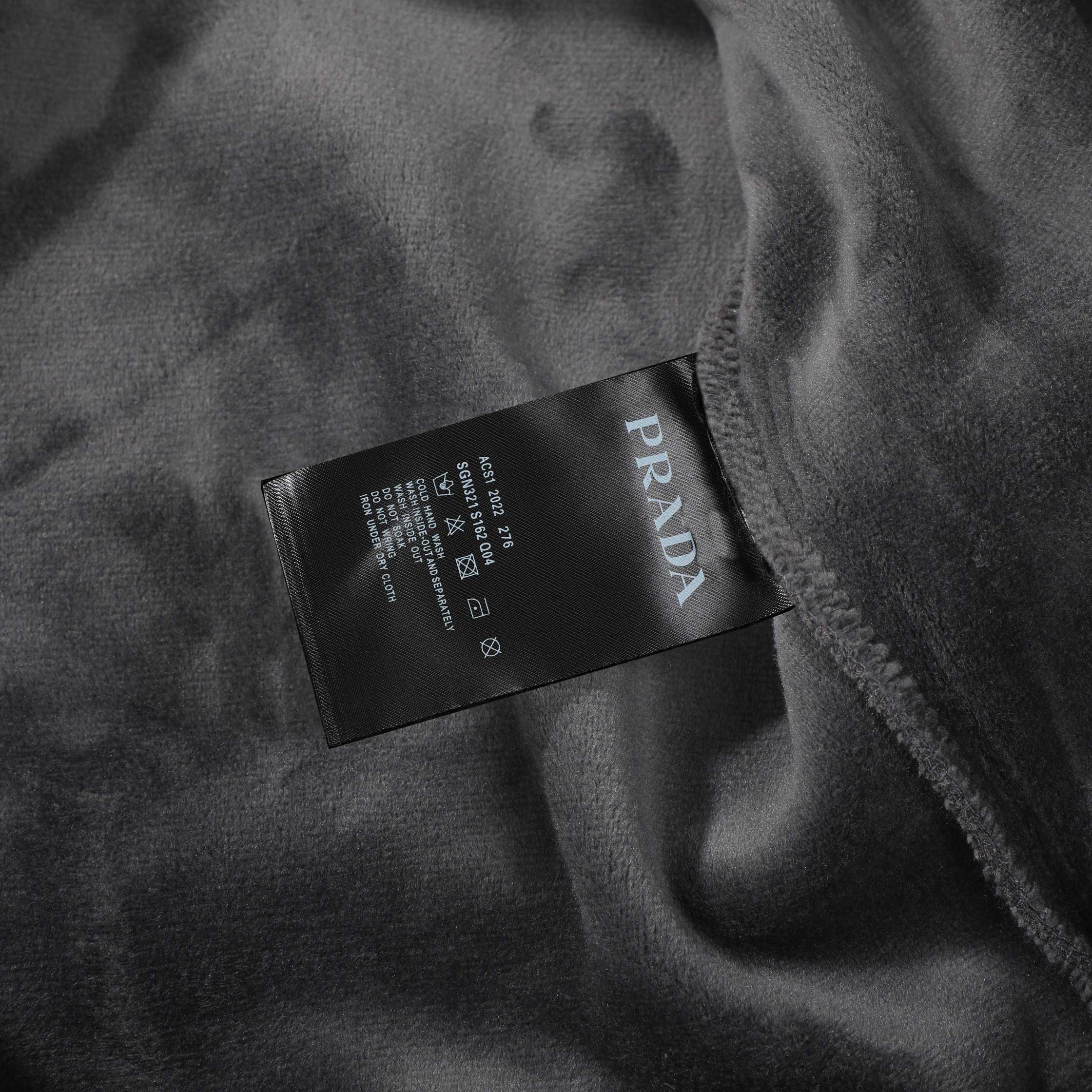Prada 3D Print Mink Fleece Crewneck Sweatshirt product image 4 thumbnail