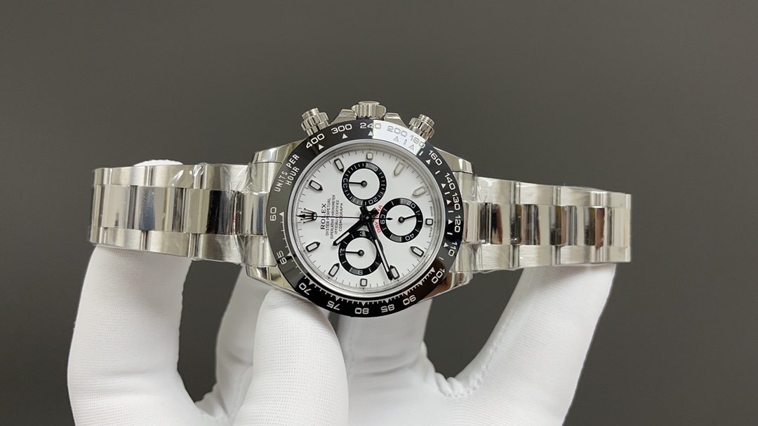 Rolex Daytona-Style King Factory Chronograph Watch – 904L Steel Edition product image 2 thumbnail